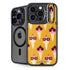 Bouffants and Broken Hearts Ice Cream with Shades iPhone 15 Pro Kickstand Case